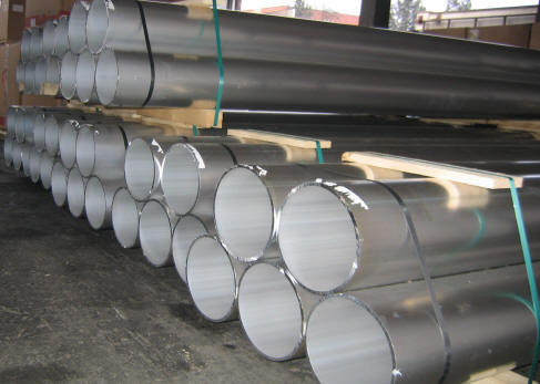 vendita tubi in alluminio